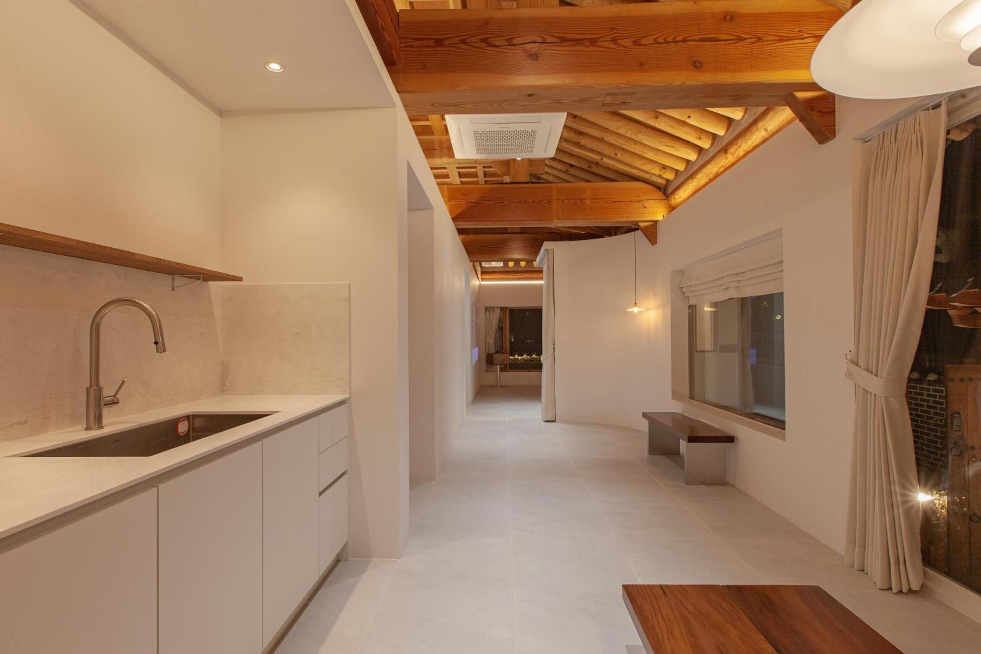 Cheong-Yeon, The Korean Traditional House Hanok In Jeonju Hanok Village Extérieur photo