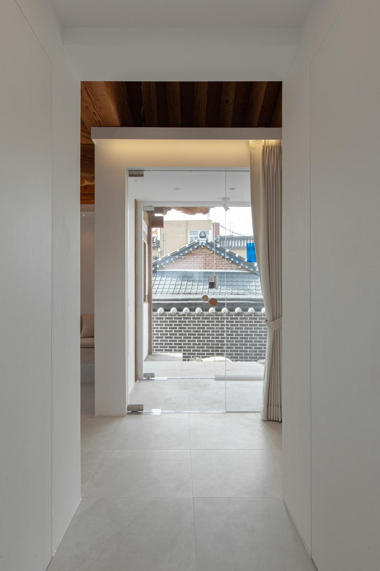 Cheong-Yeon, The Korean Traditional House Hanok In Jeonju Hanok Village Extérieur photo