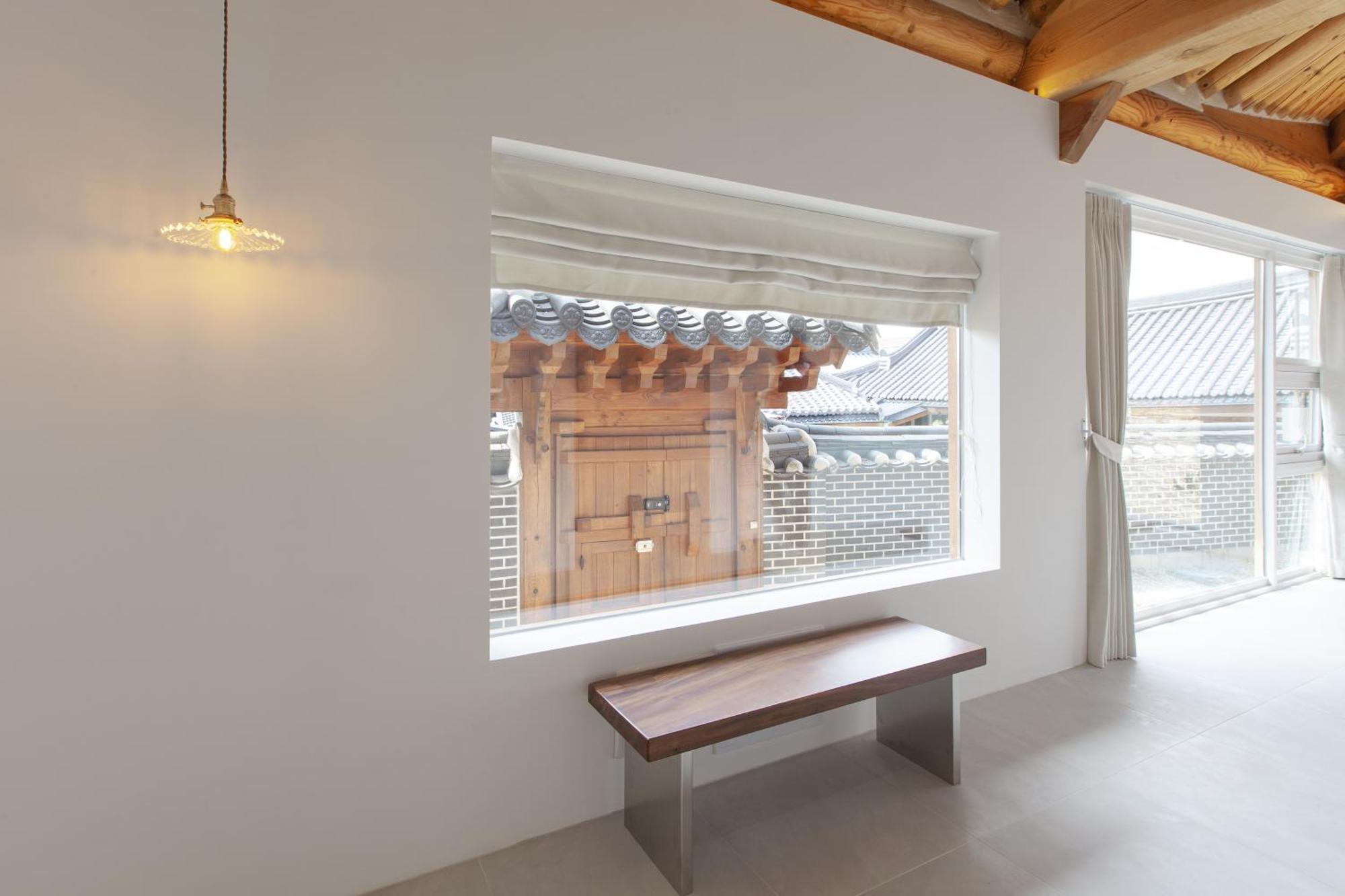 Cheong-Yeon, The Korean Traditional House Hanok In Jeonju Hanok Village Extérieur photo