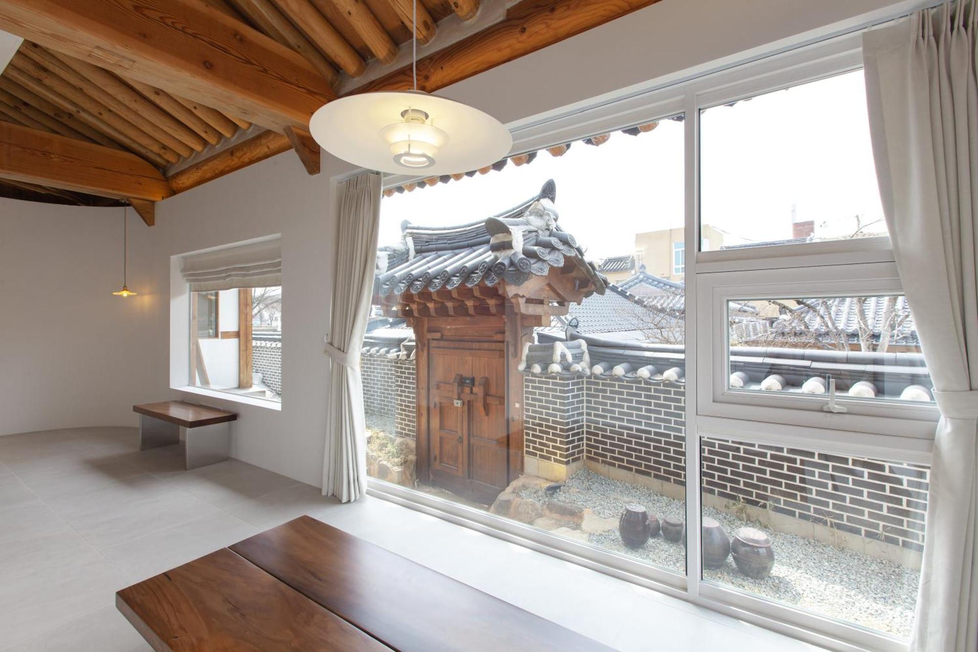 Cheong-Yeon, The Korean Traditional House Hanok In Jeonju Hanok Village Extérieur photo