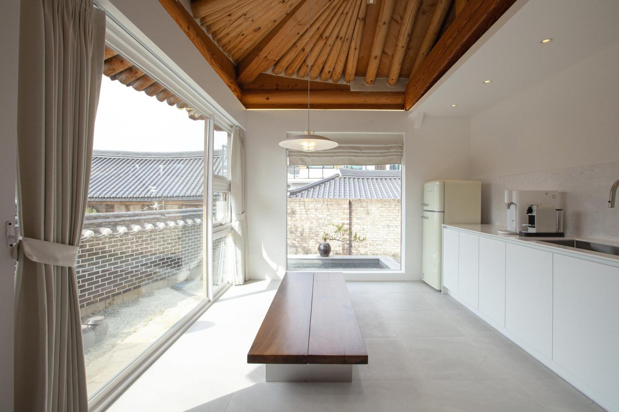 Cheong-Yeon, The Korean Traditional House Hanok In Jeonju Hanok Village Extérieur photo