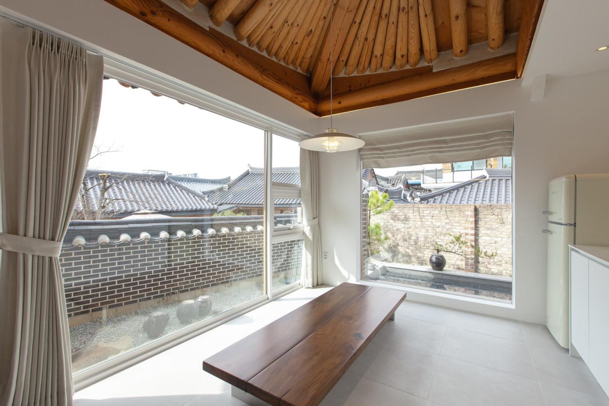Cheong-Yeon, The Korean Traditional House Hanok In Jeonju Hanok Village Extérieur photo