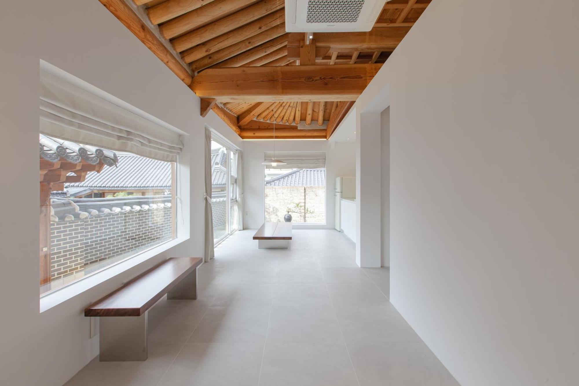 Cheong-Yeon, The Korean Traditional House Hanok In Jeonju Hanok Village Extérieur photo
